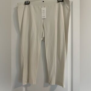 Eileen fisher slim capris